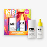 Mini Set de Valor de Mascarilla Capilar de Reparación Molecular y Aceite de K18