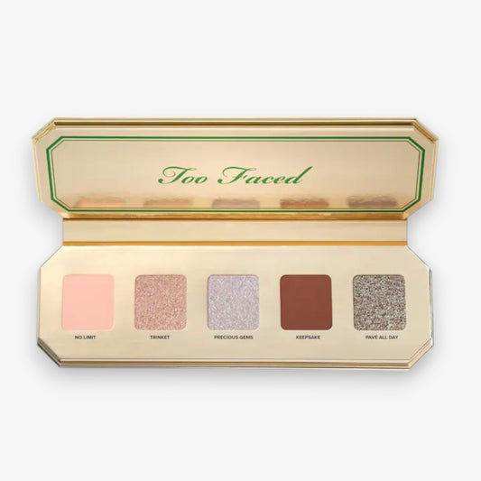 Mini Paleta de Sombras para Olhos Gemas Preciosas da Too Faced