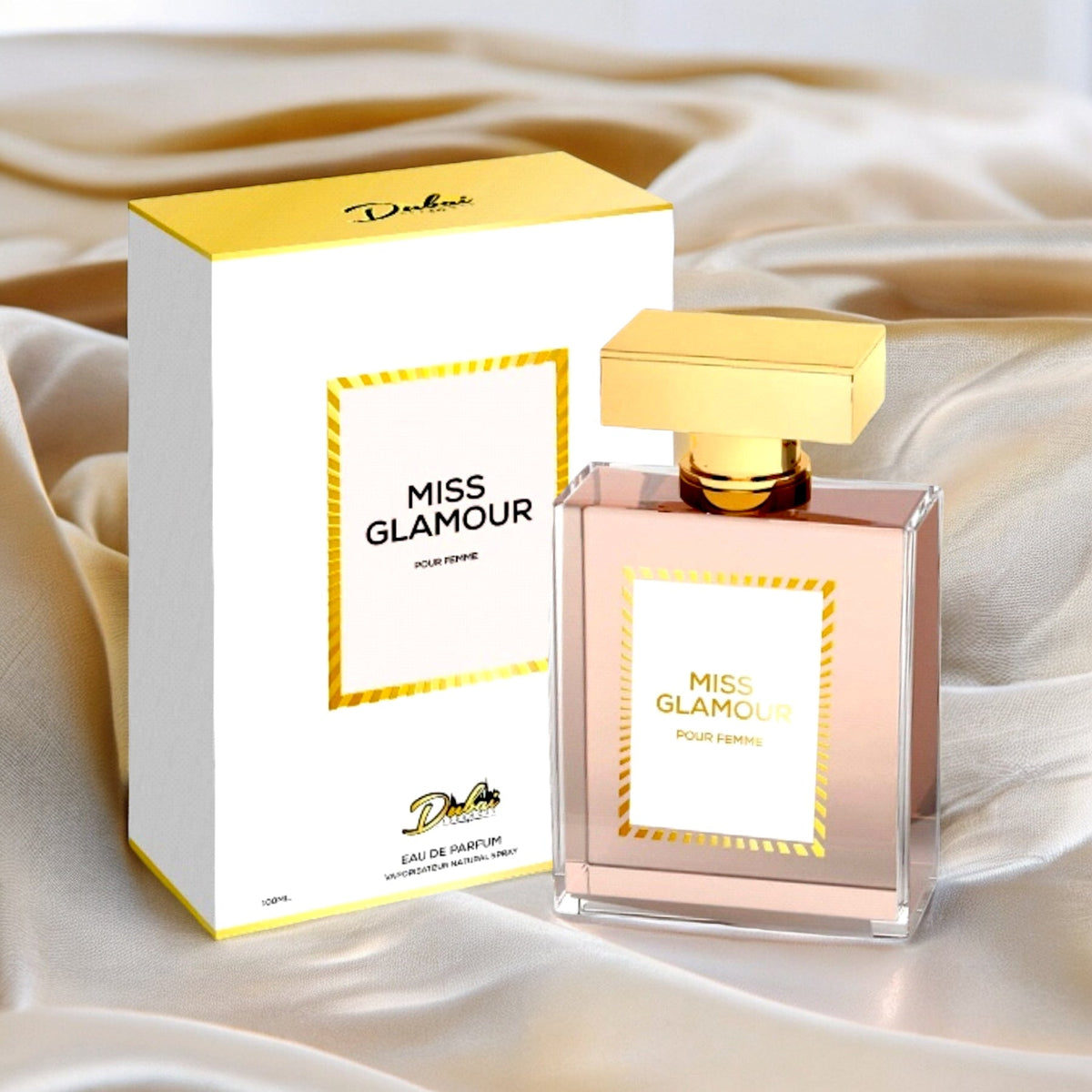 Miss Glamour Pour Femme By Dubai Essences EDP Perfume for Women 3.4 oz/100 ml