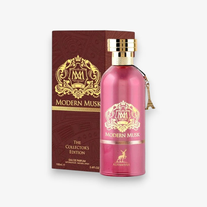 Modern Musk The Collector's Edition By Maison Alhambra EDP Perfume 3.4 oz/100 ml