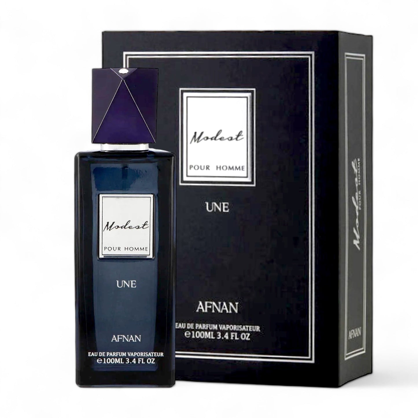Modest Une By Afnan EDP Perfume for Men 3.4 Oz/100 ml