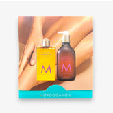 Muestra Doble de Gel de Ducha + Loción Corporal Moroccan Oil 0.35 ml
