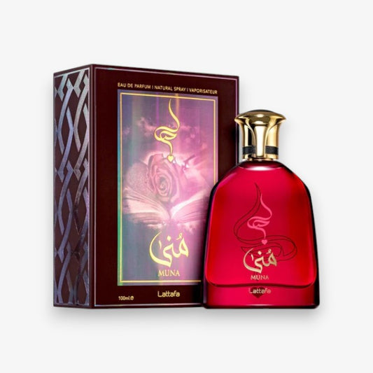 Muna By Lattafa EDP Perfume for Women 3.4 oz/100 ml