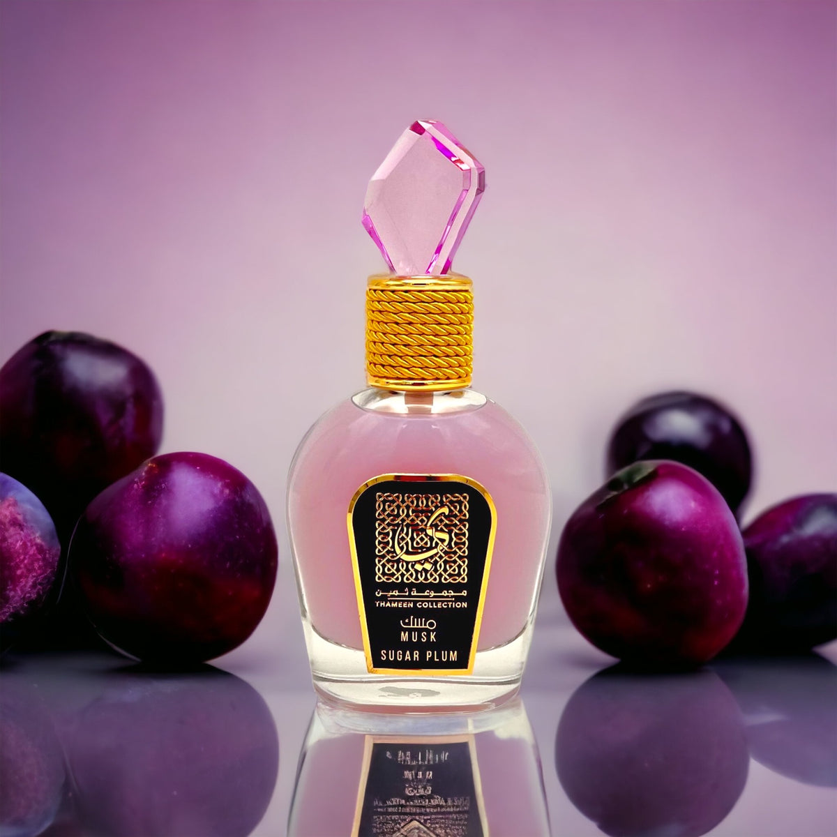 Musk Sugar Plum Thameen Collection EDP Perfume 3.4 oz/100 ml for Women