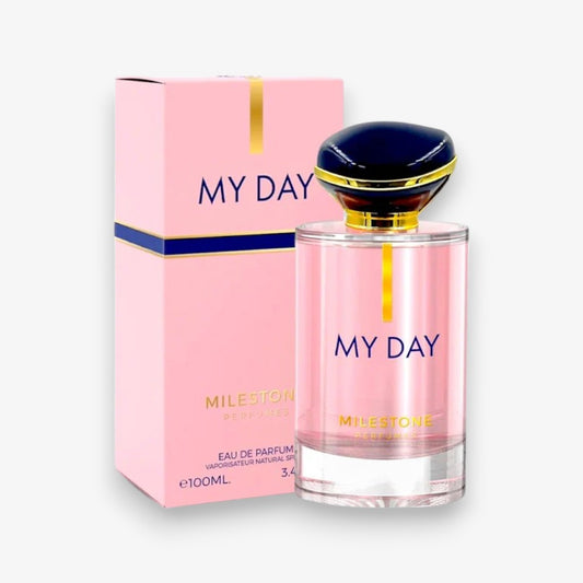 My Day by Milestone Perfumes Eau de Parfum for Women 3.4 oz