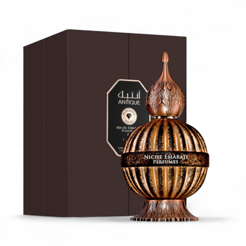 Niche Emarati Antique Fort By Lattafa Pride EDP Perfume 3.4 Oz/100 ml