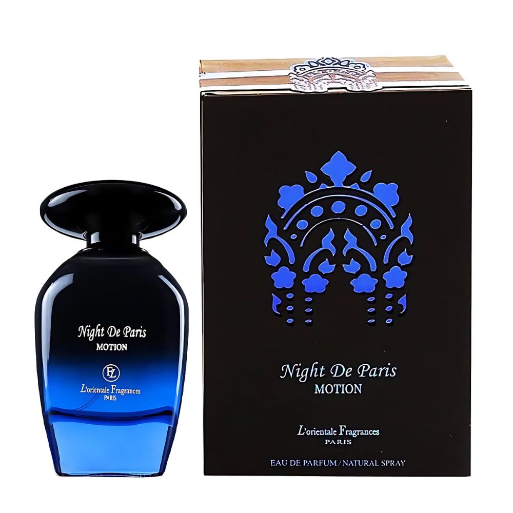 Night De Paris MOTION by L'orientale Fragrances Eau De Parfum Unisex 3.3 oz