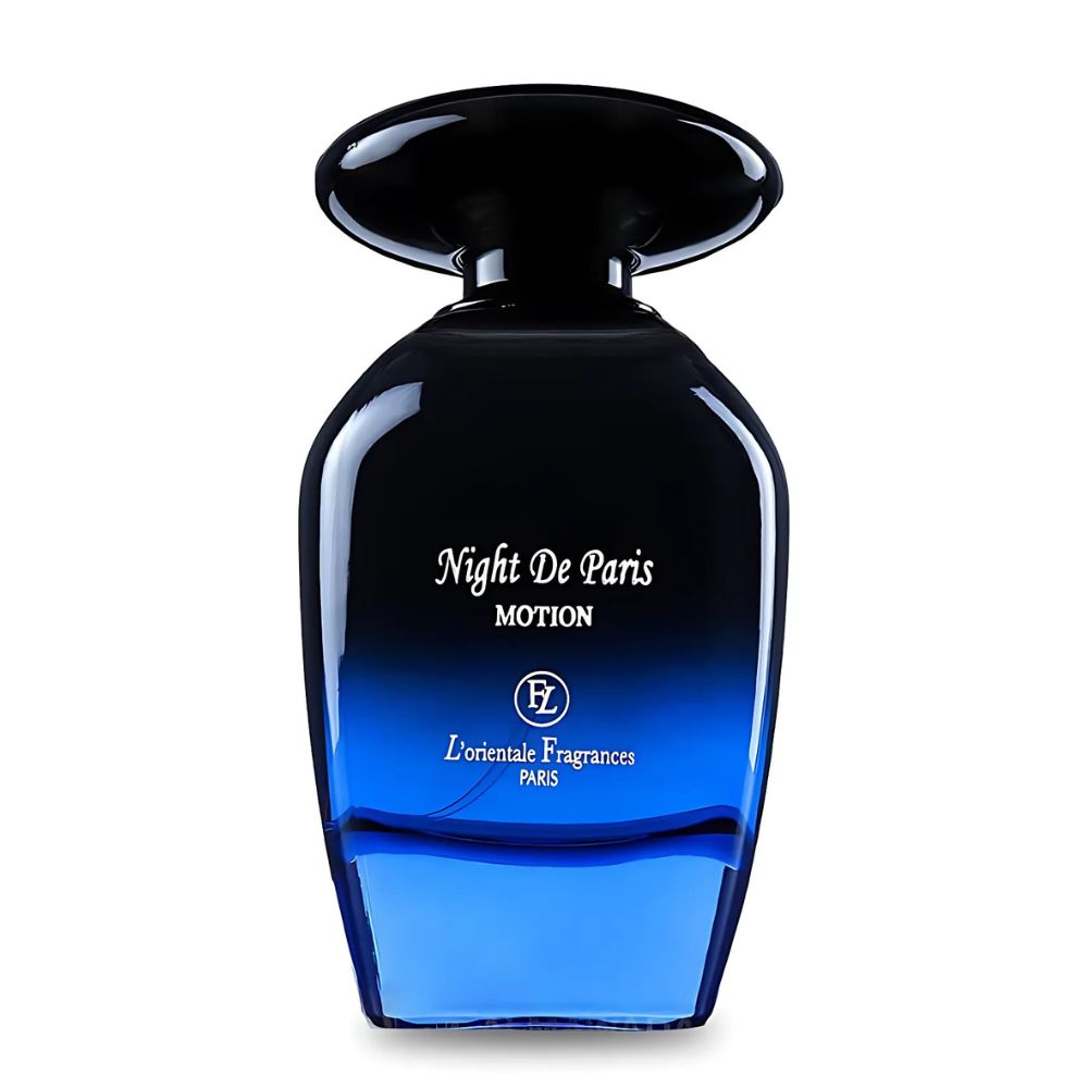 Night De Paris MOTION by L'orientale Fragrances Eau De Parfum Unisex 3.3 oz