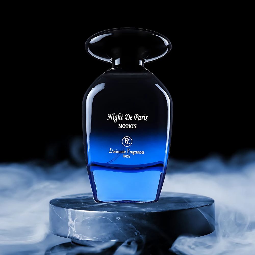 Night De Paris MOTION by L'orientale Fragrances Eau De Parfum Unisex 3.3 oz