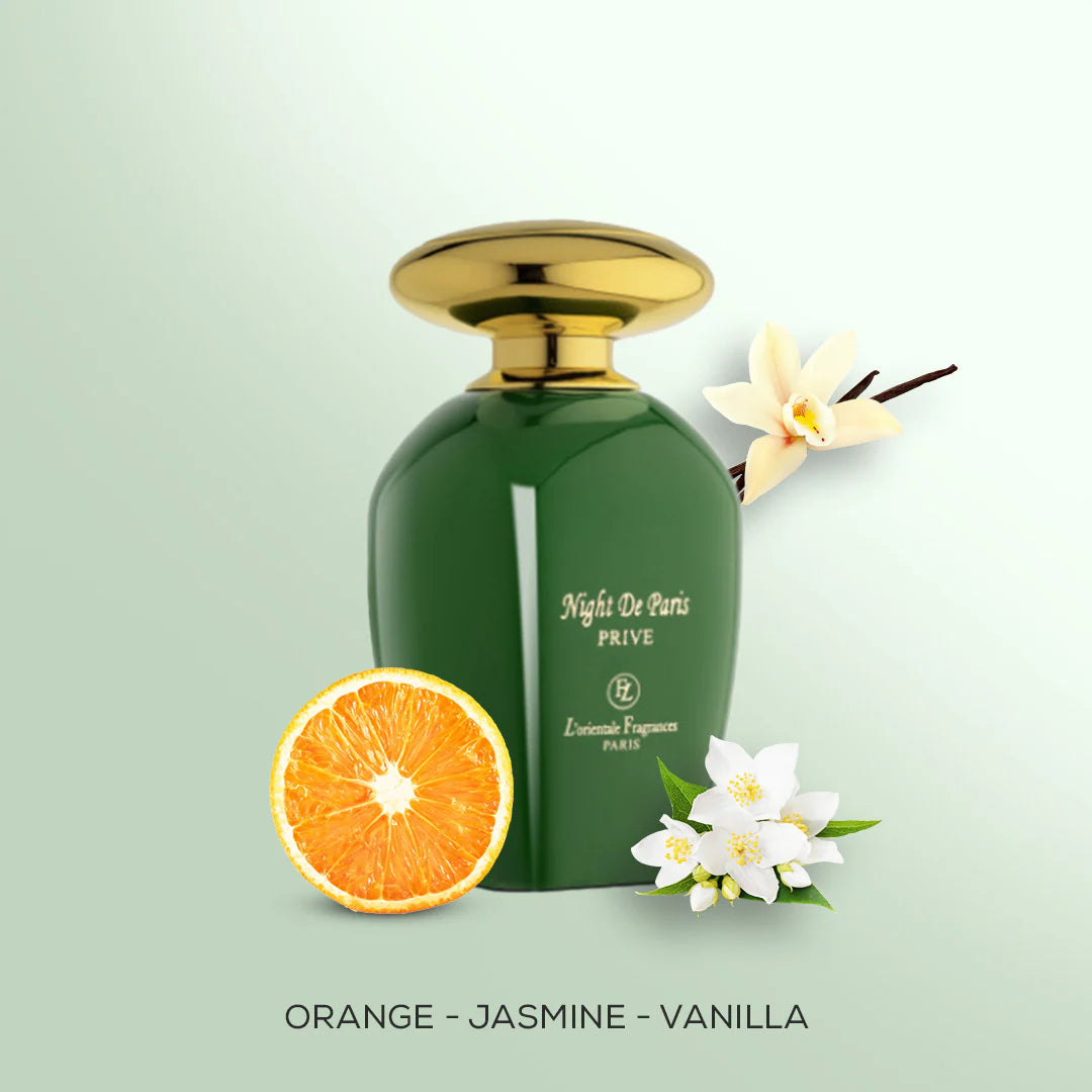 Night de Paris Prive by L'orientale Fragrances 3.3 Oz / 100ml