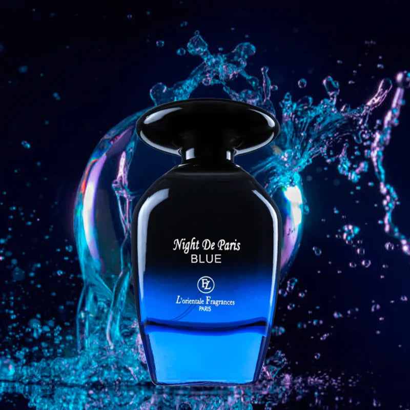 Night de Paris Blue by L'orientale Fragrances Unisex 3.3 Oz / 100ml
