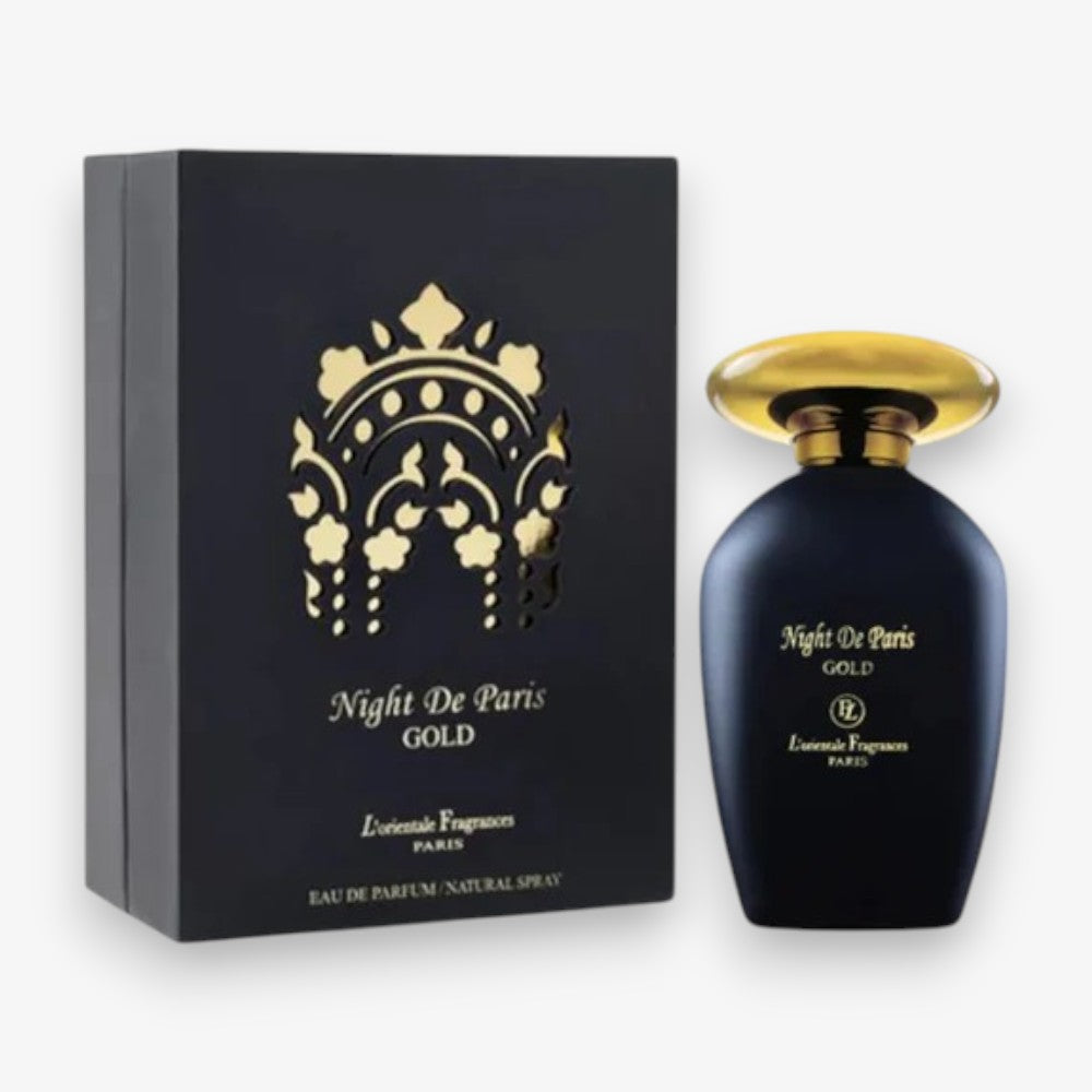 Night de Paris Gold by L'orientale Fragrances Unisex 3.3 Oz / 100ml