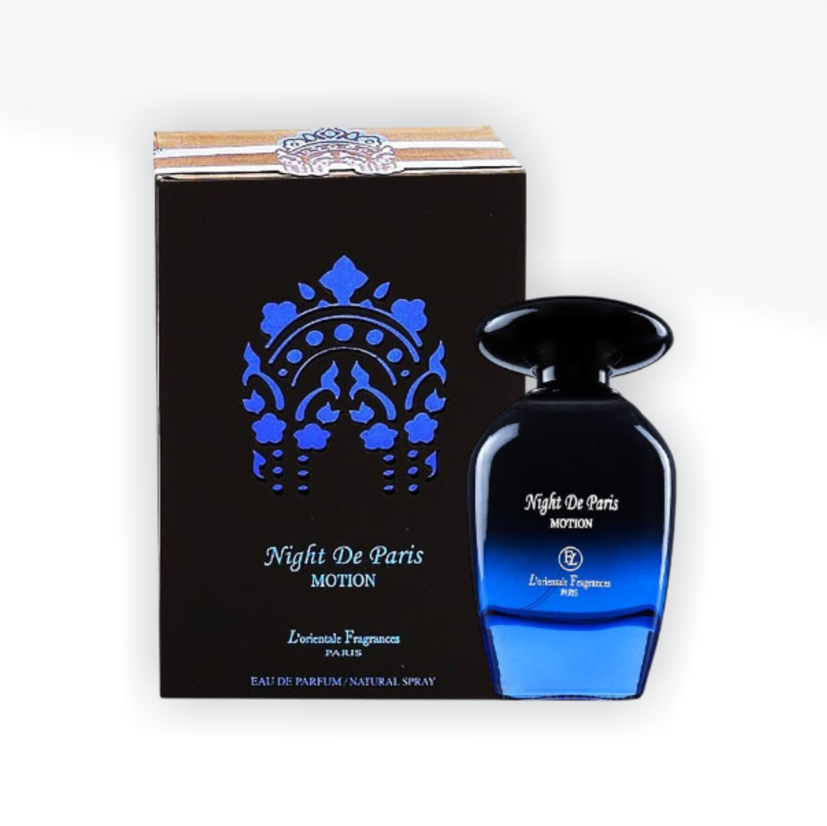 Night de Paris Motion by L'orientale Fragrances 3.3Oz / 100ml