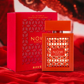 Rave Now Rouge By Rave EDP Perfume for Men 3.4 oz/100 ml