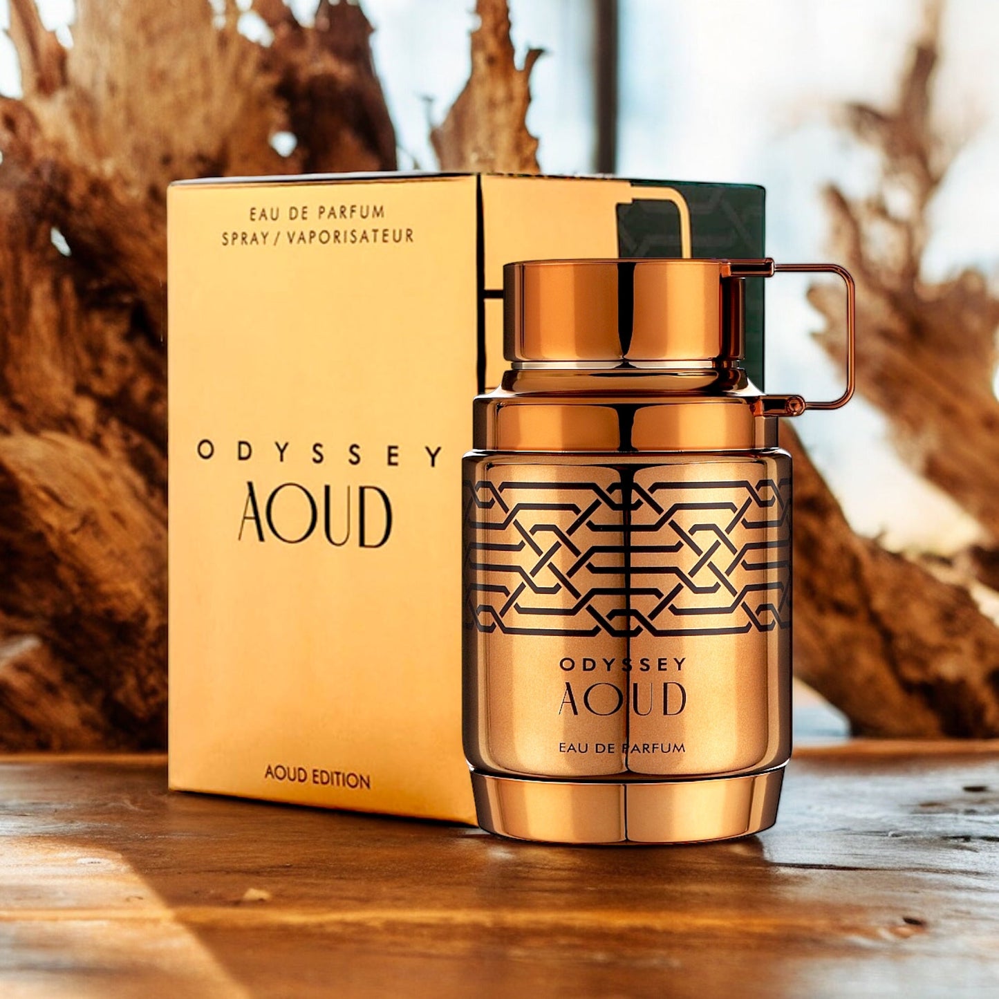 Odyssey Aoud By Armaf Eau de Parfum 100 ml para Hombres