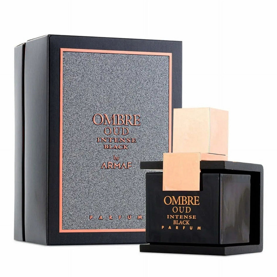 Ombre Oud Intense Black By Armaf Parfum Spray 3.4 oz/100 ml