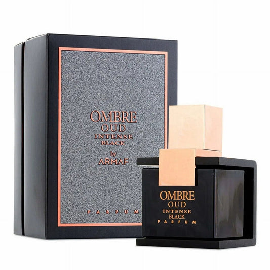 Ombre Oud Intense Black By Armaf Parfum Spray 3.4 oz/100 ml
