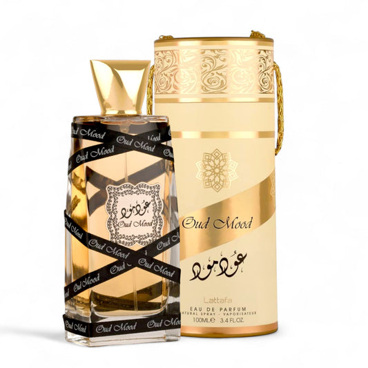 Oud Mood By Lattafa EDP Perfume 3.4 Oz/100 ml