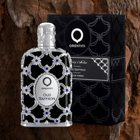 Oud Saffron Luxury Collection By Orientica EDP Perfume 5 oz/150 ml