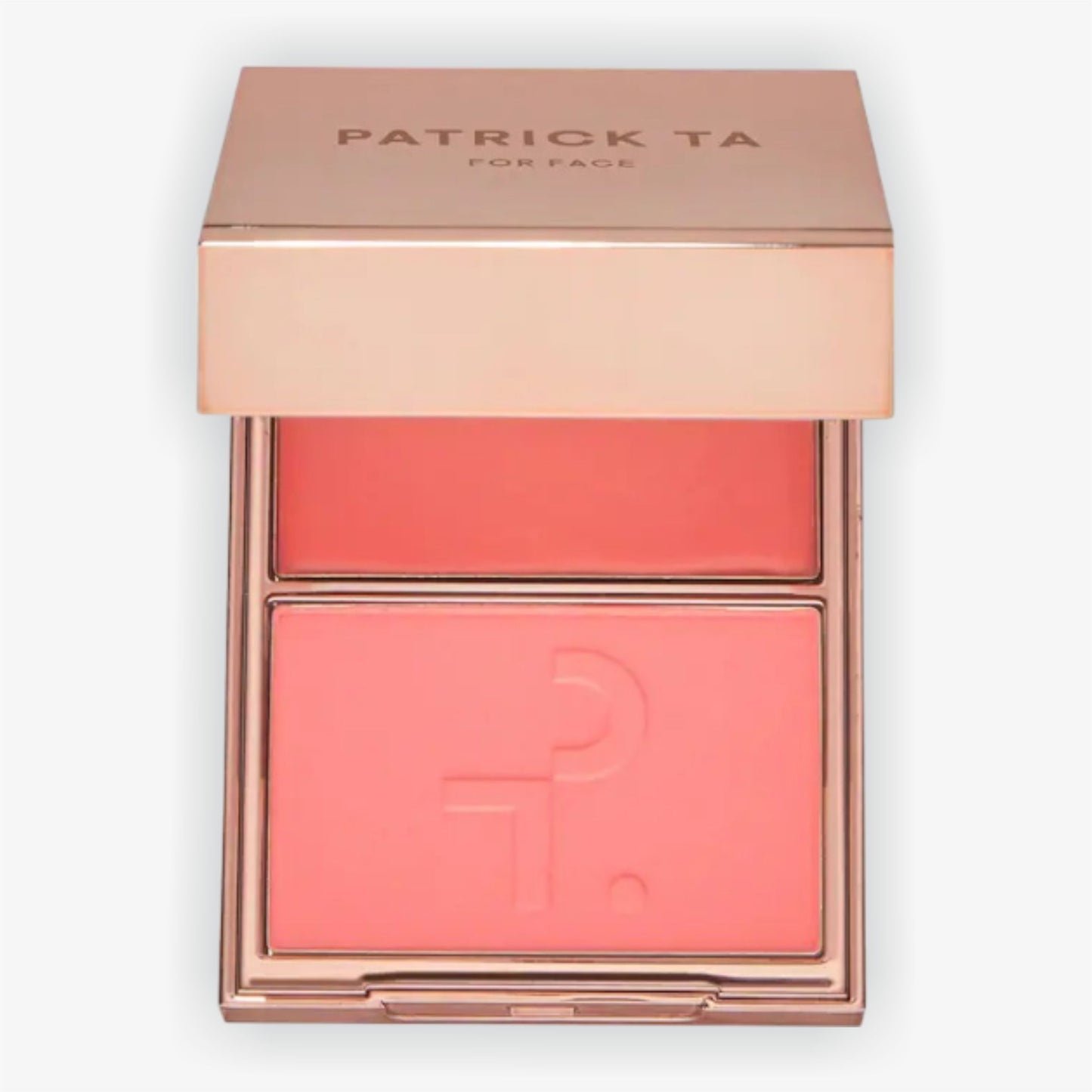 Patrick Ta Major Headlines Double-Take Creme & Powder Blush Duo