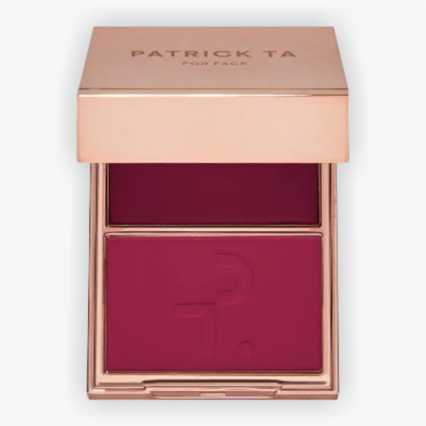 Patrick Ta Major Headlines Double-Take Creme & Powder Blush Duo