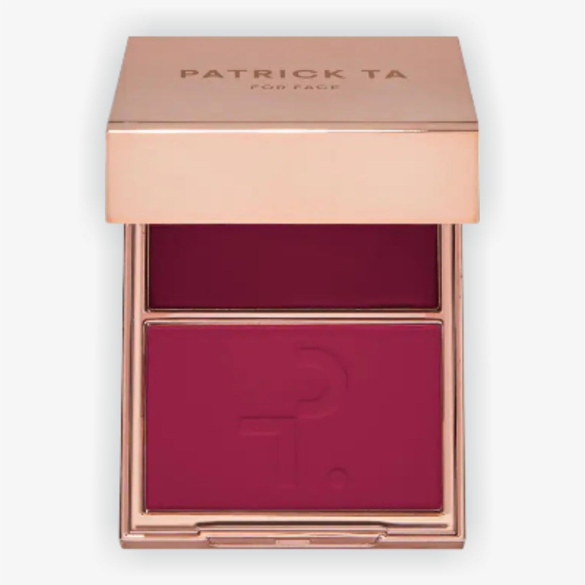 Patrick Ta Major Headlines Double-Take Creme & Powder Blush Duo