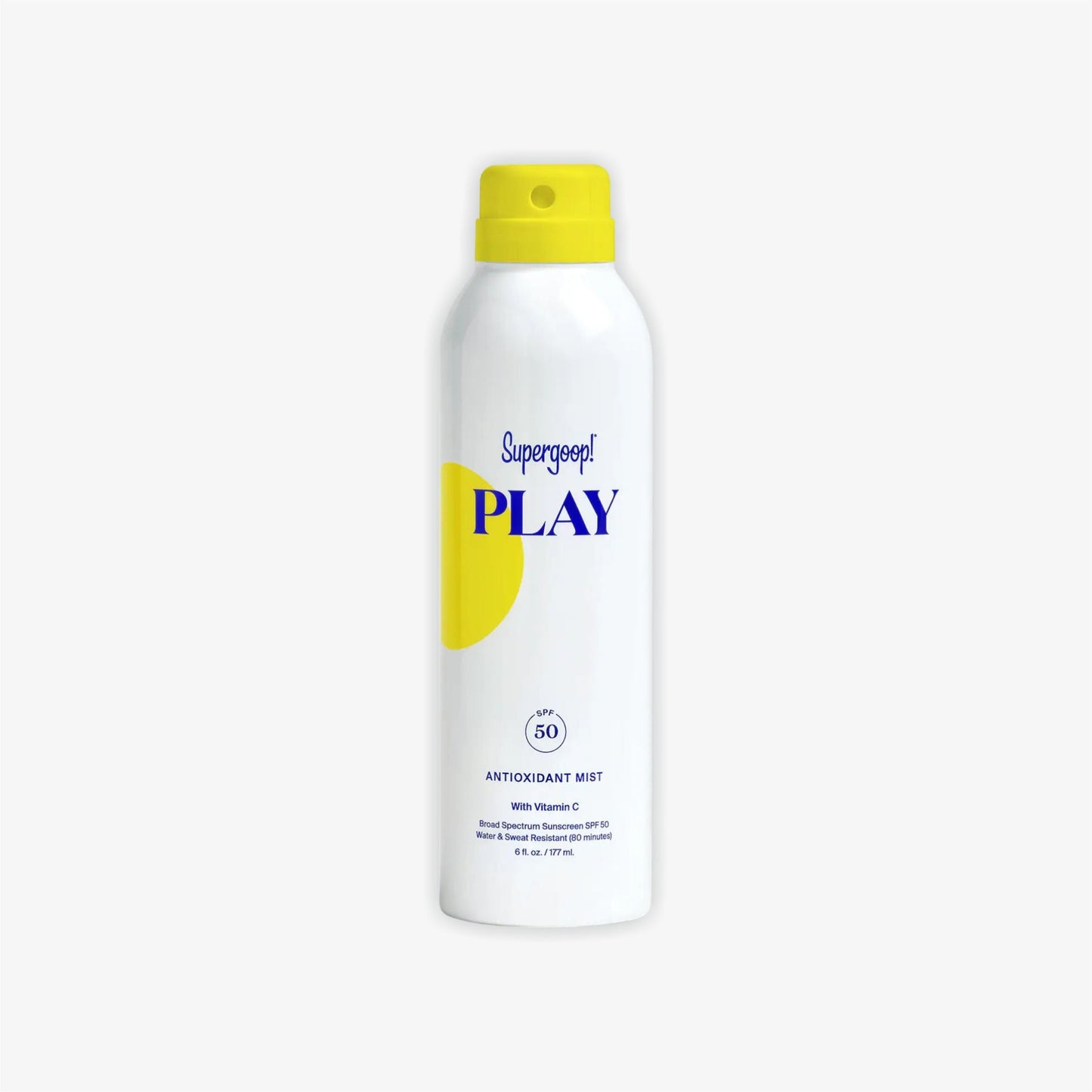 Supergoop! PLAY Antioxidant Body Sunscreen Mist SPF50 177ml Supergoop!
