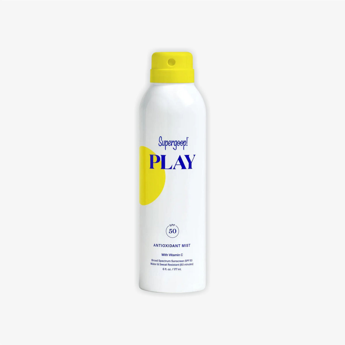 Supergoop! PLAY Antioxidant Body Sunscreen Mist SPF50 177ml Supergoop!