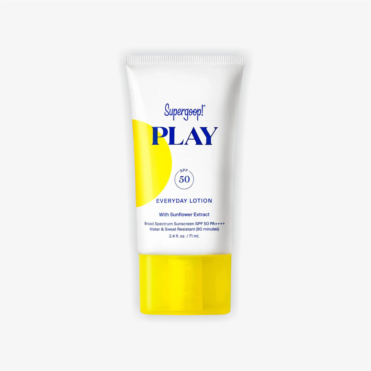 Supergoop! PLAY Everyday Lotion SPF 50 Face & Body Sunscreen