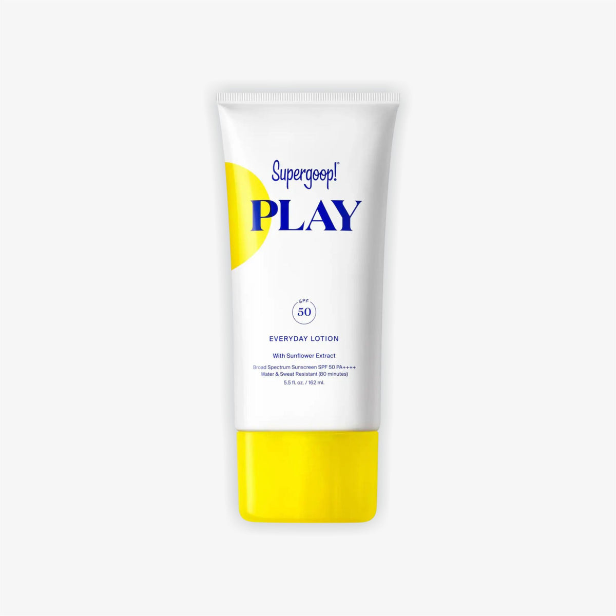 Supergoop! PLAY Everyday Lotion SPF 50 Face & Body Sunscreen