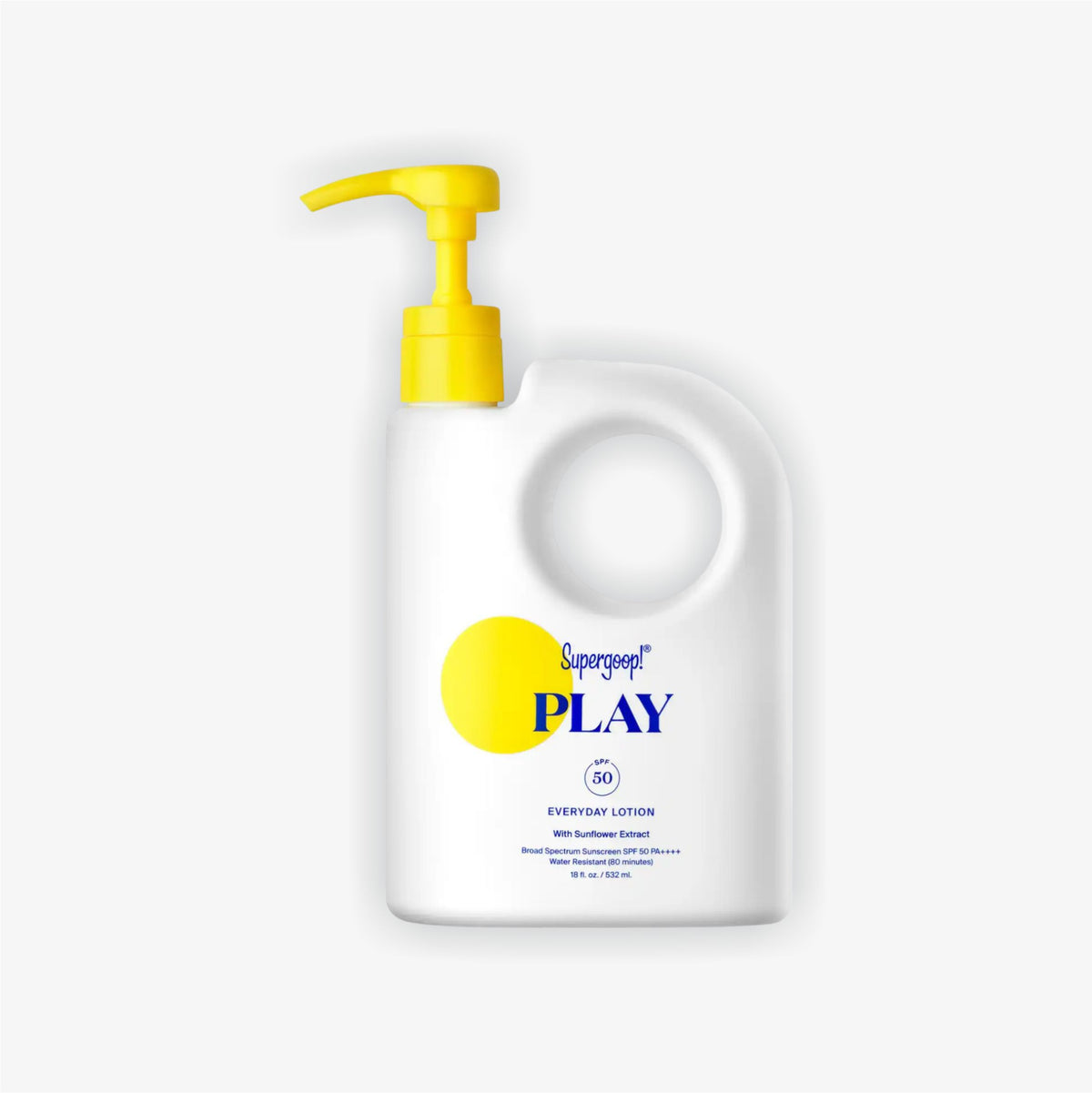 Supergoop! PLAY Everyday Lotion SPF 50 Face & Body Sunscreen