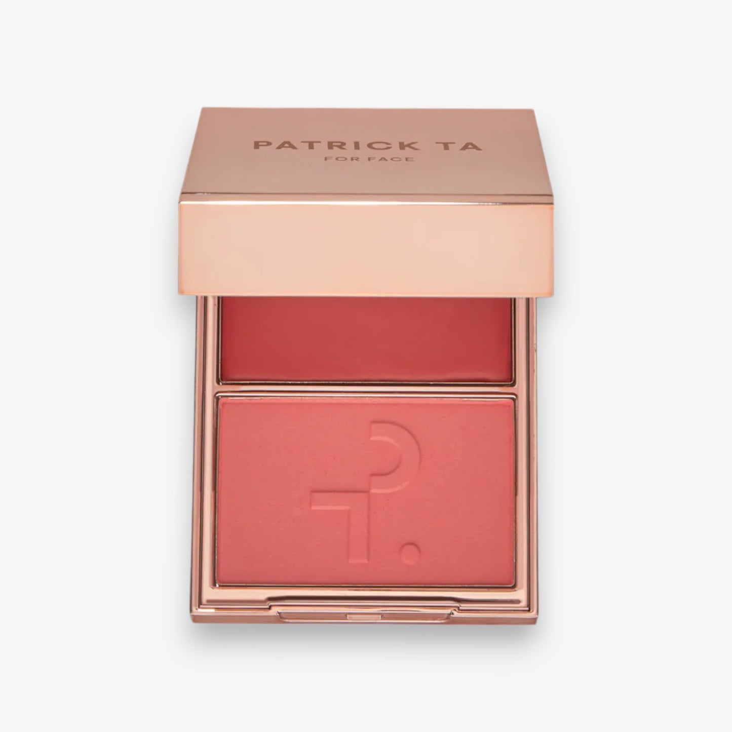 Patrick Ta Major Headlines Double-Take Creme & Powder Blush Duo