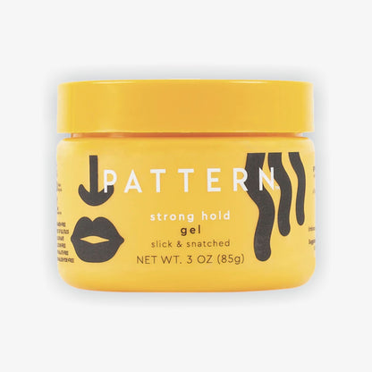 Gel de Cabelo de Fixação Forte da Pattern 