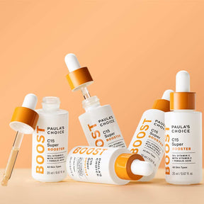 Paula's Choice C15 Super Booster for Brightening Dullness & Uneven Tone 20 mL / 0.67 Fl. Oz.