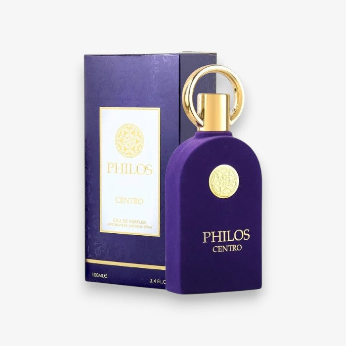 Philos Centro By Maison Alhambra EDP Perfume 3.4 Oz/100 ml