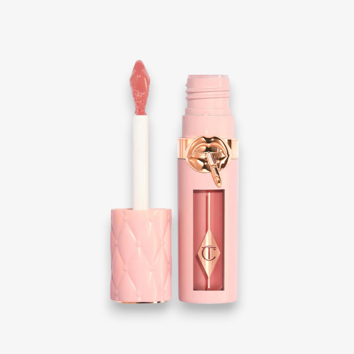 Charlotte Tilbury Pillow Talk Big Lip Plumpgasm Plumping Lip Gloss 0.18 oz