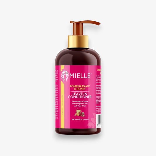 Condicionador Sem Enxágue de Romã e Mel da Mielle 12.0 oz / 350 mL