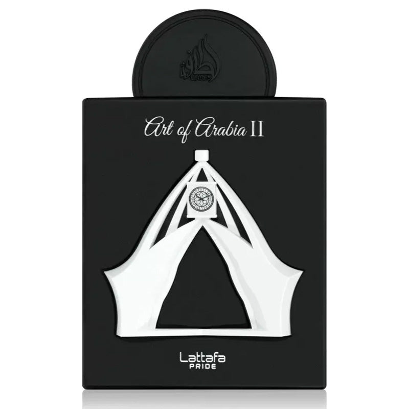 Pride Art of Arabia II by Lattafa Eau de Parfum 3.4 Oz