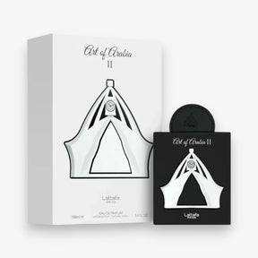 Pride Art of Arabia II by Lattafa Eau de Parfum 3.4 Oz