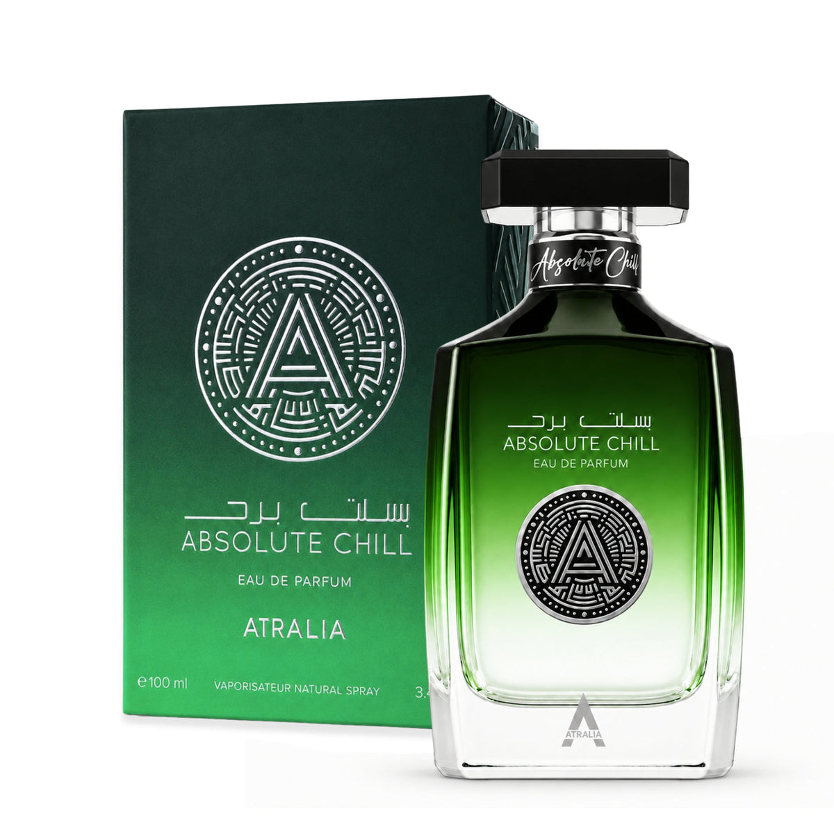 Atralia Absolute Chill Eau De Parfum Unisex Fragrance 100 ml