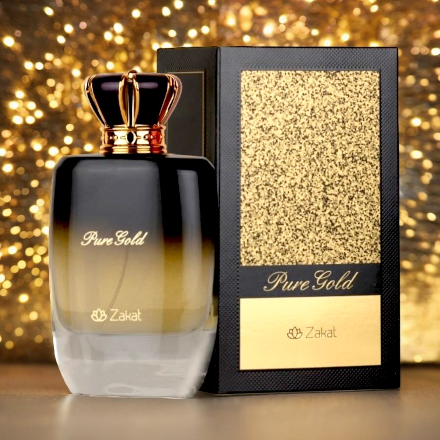 Pure Gold EDP Perfume 3.4 oz/100 ml para mujer