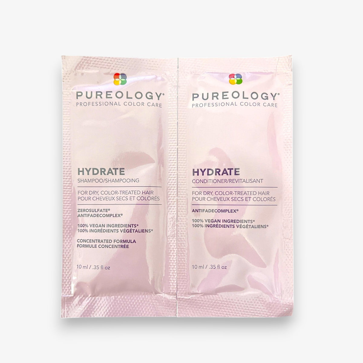 Pureology Hydrate Shampoo y Conditioner 10 mL/ 0.35 fl oz