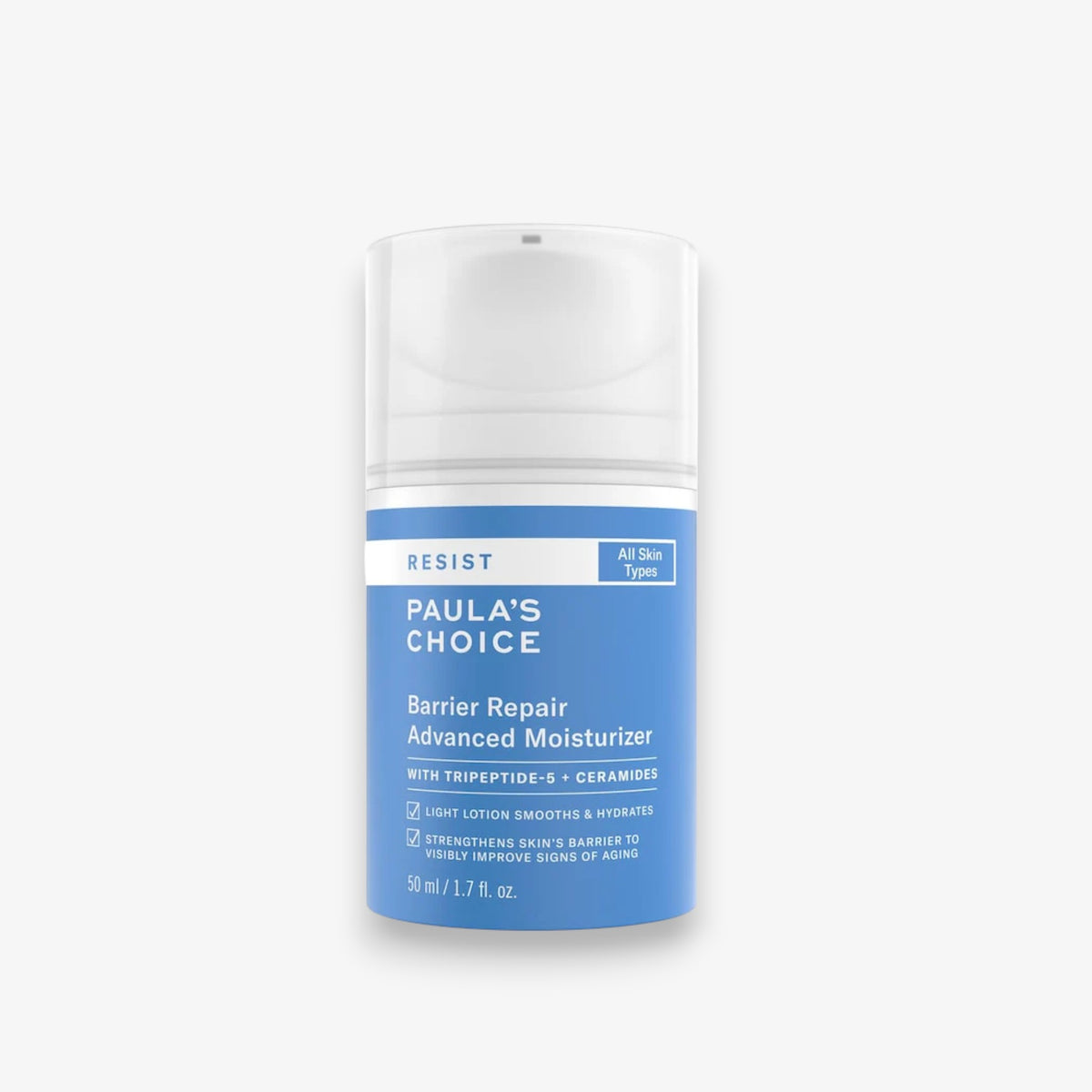 Hidratante Avançado Reparador de Barreira RESIST com Ceramidas da Paula's Choice 50 mL / 1.7 Oz.