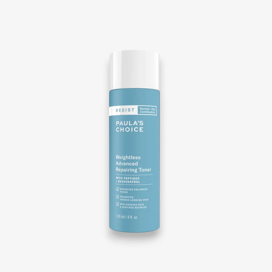 Paula's Choice RESIST Weightless Advanced Repairing Toner 4 oz/ 118 mL