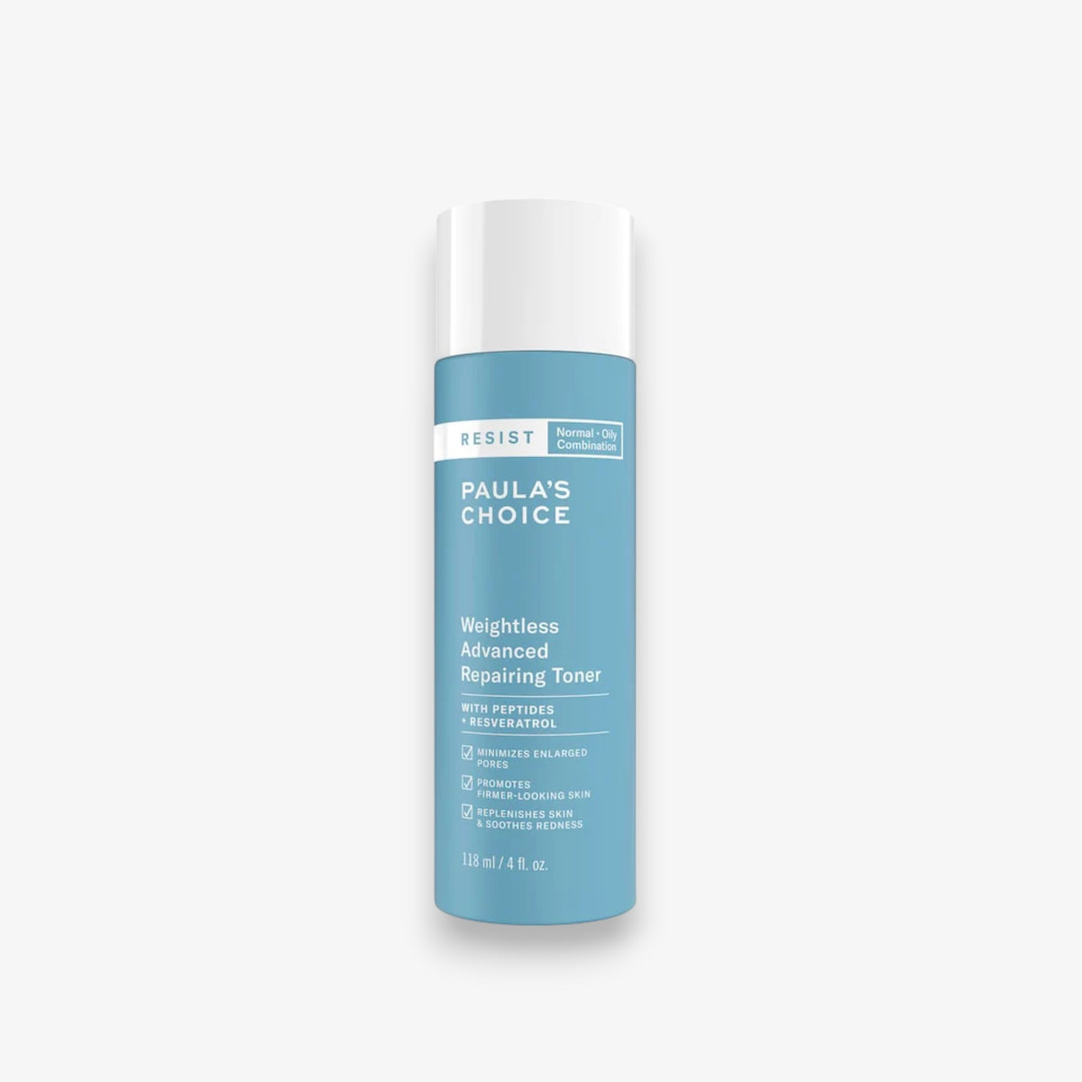 Tônico Reparador Avançado Leve RESIST da Paula's Choice 4 oz/ 118 mL