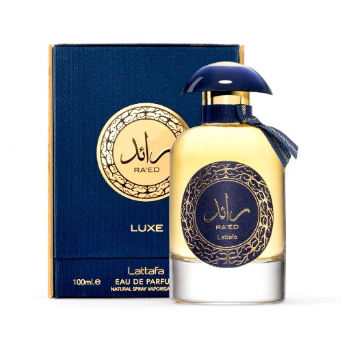 Ra'ed Luxe Gold By Lattafa EDP Perfume 3.4 oz/100 ml