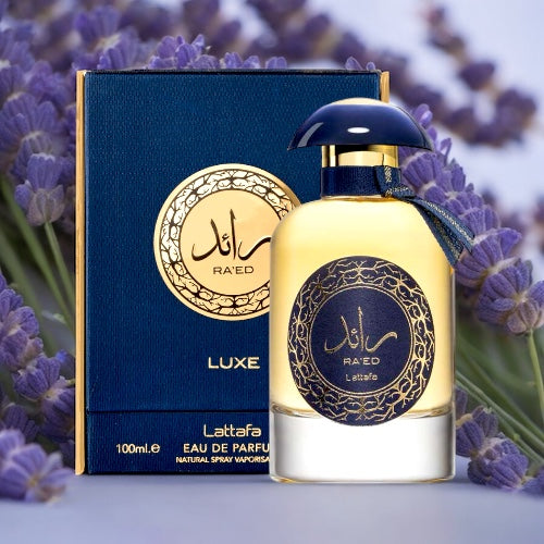 Ra'ed Luxe Gold By Lattafa EDP Perfume 3.4 oz/100 ml