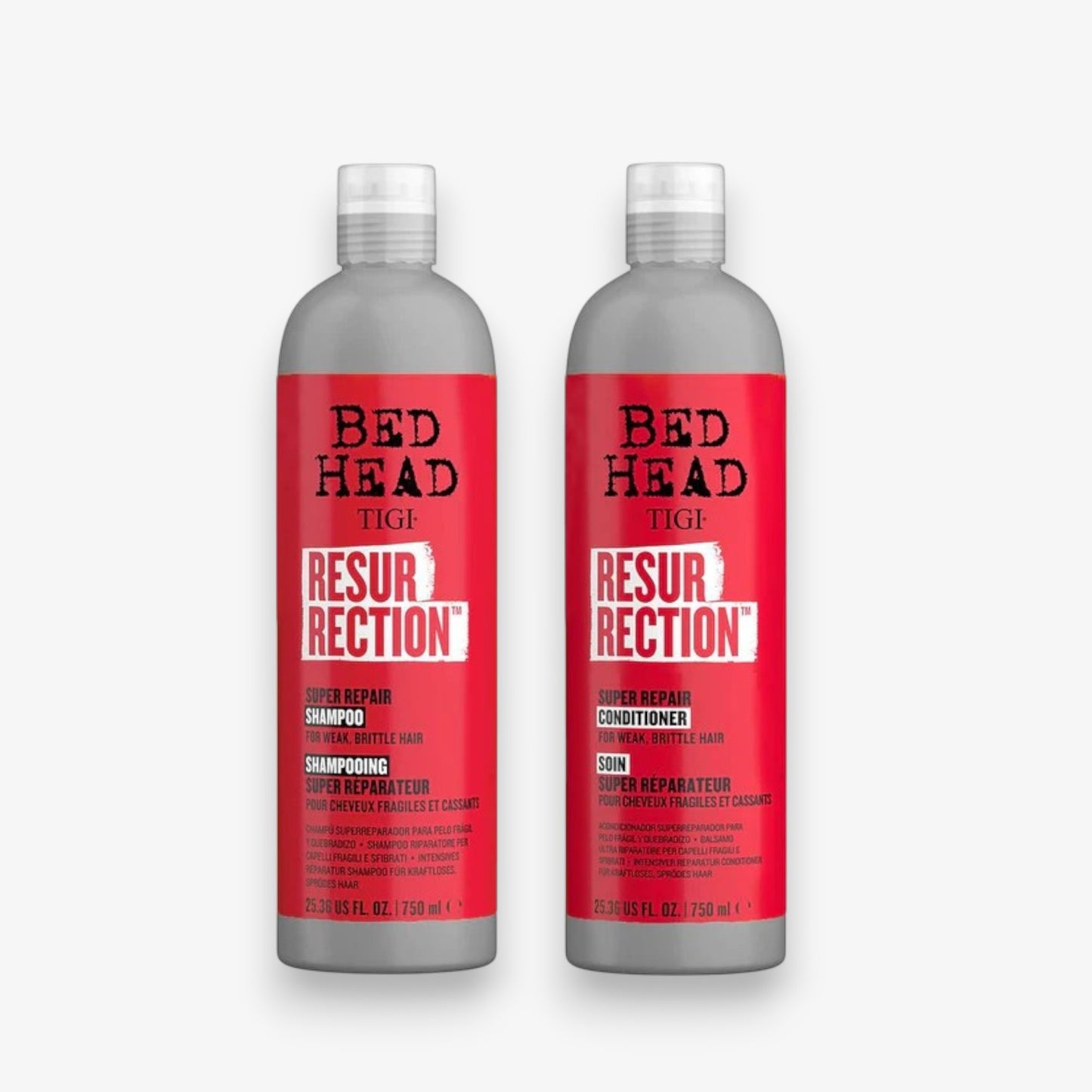 Kit de Shampoo e Condicionador Resurrection da Tigi - 25.36 oz/750ml
