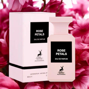 Rose Petals By Maison Alhambra EDP Perfume for Women 2.7 oz/80 ml