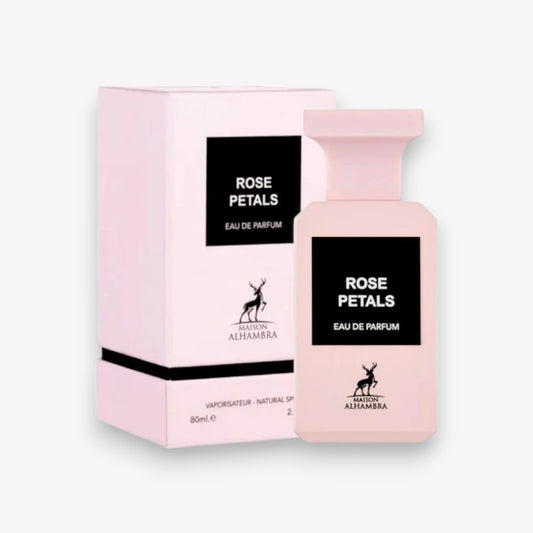 Rose Petals By Maison Alhambra EDP Perfume for Women 2.7 oz/80 ml
